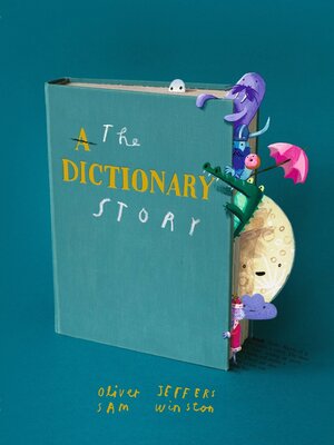 cover image of The Dictionary Story